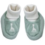 Chaussons sophie la girafe olive (1 - 3 mois)