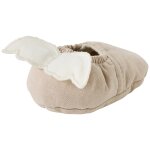 Chaussons avec ailes d'ange biscuit (0 - 6 mois)