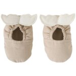 Chaussons avec ailes d'ange biscuit (0 - 6 mois)