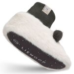Chaussons antid�rapants beth panda (pointures 16 - 17)
