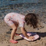 Chaussons de bain dreamy pink rose (pointure 19 - 20)