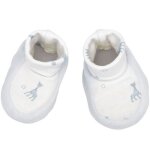 Chaussons en coton bleus sophie la girafe (1 - 3 mois)