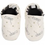Chaussons en coton et cuir le petit prince (6 - 12 mois)