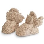 Chaussons cozy oatmeal (3 - 6 mois)