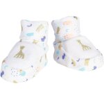 Chaussons dition limite sophie la girafe rose (0 - 1 mois)