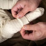 Chaussons miracle warm linen (0 - 3 mois)
