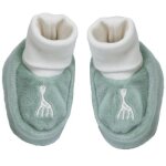 Chaussons sophie la girafe olive (1 - 3 mois)