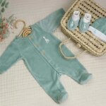 Chaussons sophie la girafe olive (1 - 3 mois)