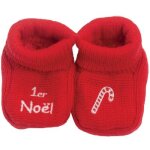Chaussons sucre d'orge noël (naissance) Chaussons sucre d'orge noël (naissance)