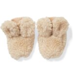 Chaussons teddy sand (taille 1)