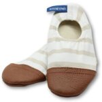 Chaussons tout - terrain les petits marins camel (pointures 18 - 20) Chaussons tout - terrain les petits marins camel (pointures 18 - 20)
