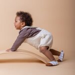 Chaussons tout - terrain les petits marins camel (pointures 24 - 26)