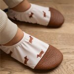 Chaussons tout - terrain les petits teckels (pointures 24 - 26)