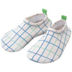 Chaussures de bain carreaux classiques (pointures 19 - 20)