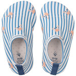 Chaussures de bain rayures et crabes (pointures 19 - 20)