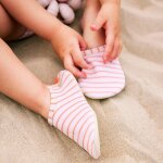 Chaussures de bain rayures d'�t� (pointures 19 - 20)