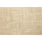 Chemin de table en jute - reconditionné Chemin de table en jute - reconditionné