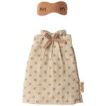Chemise de nuit maman souris gris clair Chemise de nuit maman souris gris clair
