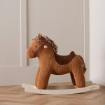 Cheval � bascule v�ra