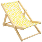 Chilienne transat enfant citron pop