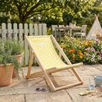 Chilienne transat enfant citron pop