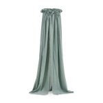 Ciel de lit ash green vert (155 cm)