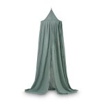Ciel de lit ash green vert (245 cm)