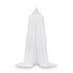 Ciel de lit blanc (245 cm)