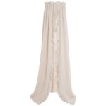 Ciel de lit calm warm linen (150 cm)
