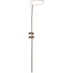 Petite fl�che de lit fixation par clip messing gold - reconditionn�