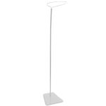 Petite fl�che de lit blanche (pour ciel de lit 155 cm)