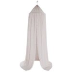 Ciel de lit happiness urban taupe - ecru (190 cm)