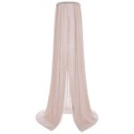 Ciel de lit happiness vieux rose (150 cm)