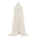 Ciel de lit ivoire (245 cm)