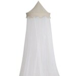 Ciel de lit moustiquaire sable (245 cm) Ciel de lit moustiquaire sable (245 cm)