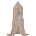 Ciel de lit nougat (245 cm)