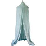 Ciel de lit sauge (260 cm)