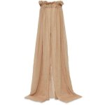 Ciel de lit vintage biscuit (155 cm)