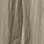 Ciel de lit vintage olive green (155 cm)