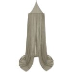 Ciel de lit vintage olive green (245 cm)