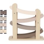 Circuit voiture en bois looping nature