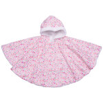 Cir� pour b�b�imprim� liberty et sherpa blanc (12 - 36 mois)