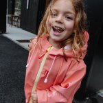 Cir� de pluie pink (2 - 3 ans)