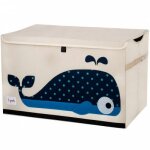 Coffre  jouets baleine
