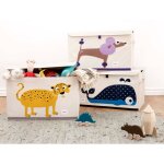 Coffre � jouets baleine