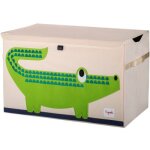 Coffre  jouets crocodile