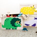 Coffre � jouets dinosaure