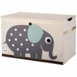 Coffre  jouets elephant