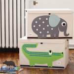 Coffre � jouets elephant