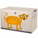 Coffre  jouets lopard